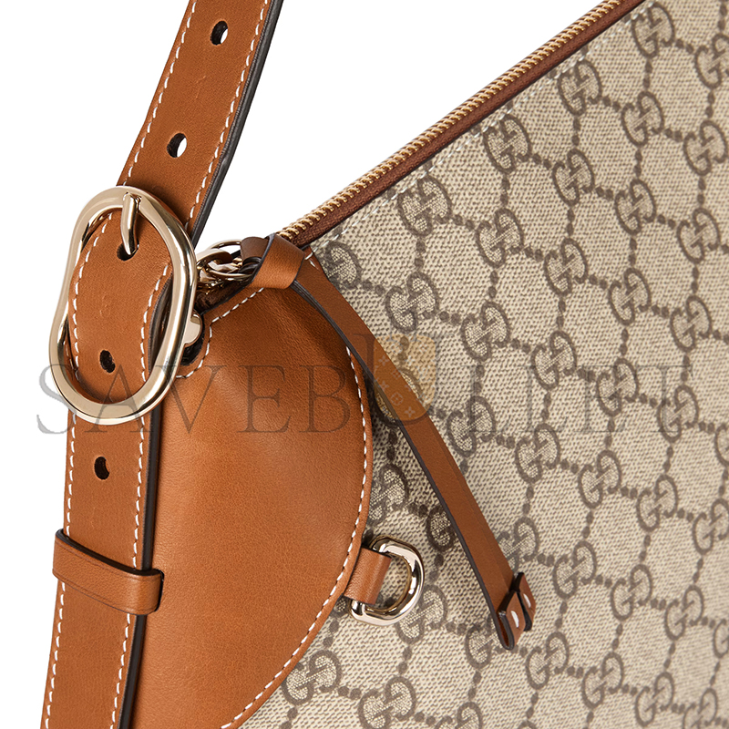 GUCCI GG EMBLEM LARGE SHOULDER BAG 815217 (36*23.5*7.5cm)